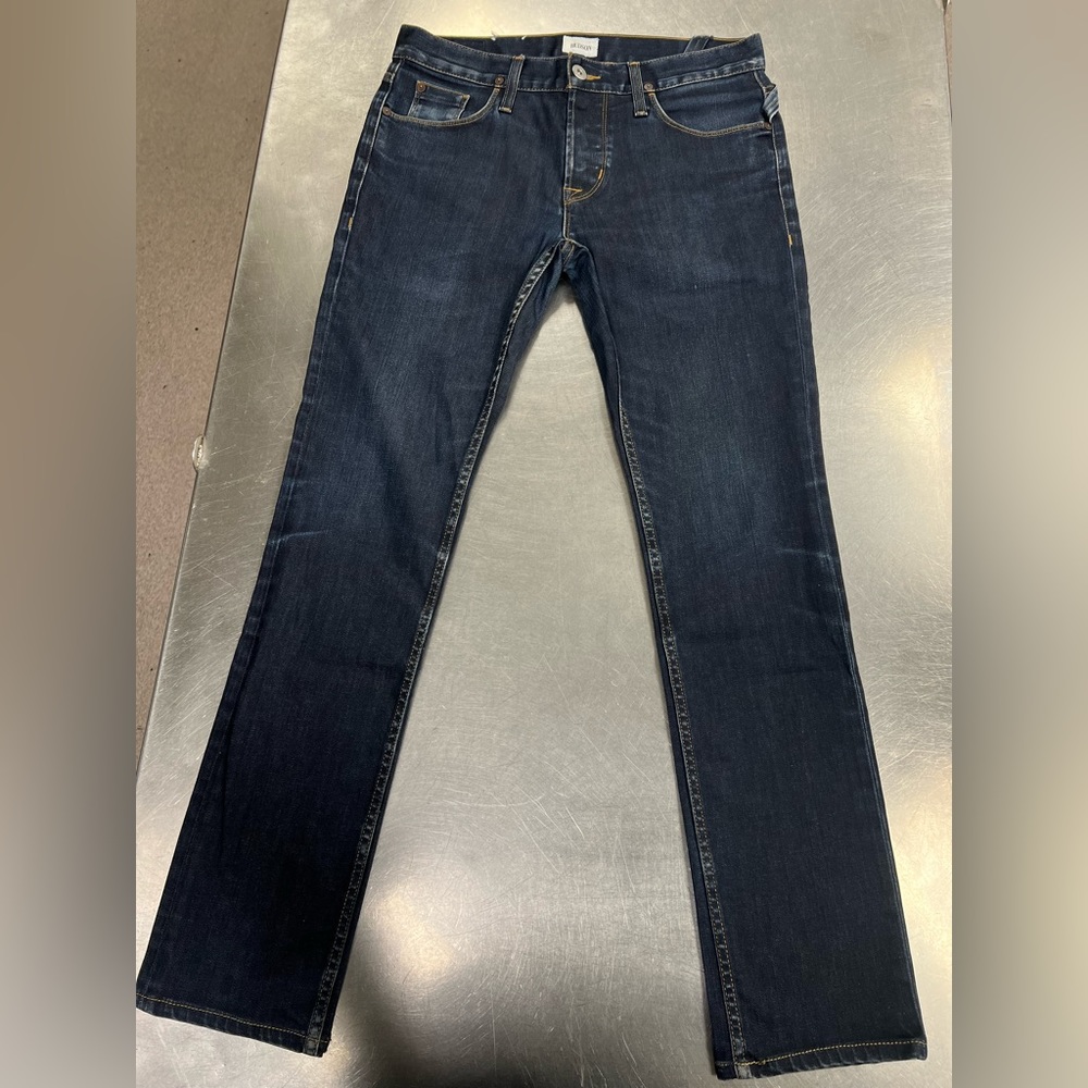 Hudson Sartor Slouchy Skinny Jeans 32x31 Pristine